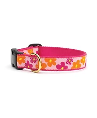 Up Country Flower Power Dog Collar