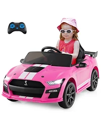 Akiudex 12V Licensed Ford Kids Ride On Car with Remote Control and Music