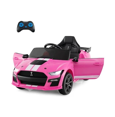 Akiudex 12V Licensed Ford Kids Ride On Car with Remote Control and Music