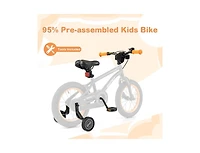 Akiudex Kids Bike with Adjustable Seat, Hand & Coaster Brake