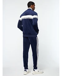 Sergio Tacchini Men's Damarindo Velour Track Jacket