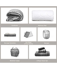 Complete Back to College Dorm Room Essentials Kit