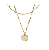 Ana Luisa Coin Necklace Set - Willow Silver