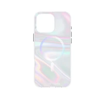Case-Mate Soap Bubble MagSafe Case for Apple iPhone 16 Pro Max-Multi-Color