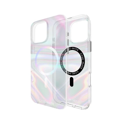 Case-Mate Soap Bubble MagSafe Case for Apple iPhone 16 Pro Max-Multi-Color