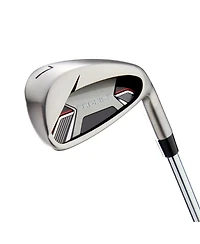 Wilson Profile Senior 11 Piece Mens Right Hand Golf Complete Set - Cart Bag - Standard / Regular / Red/Grey/Black