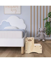 Dream On Me Little Steps Step Stool / Anti-slid base Multipurpose Kids