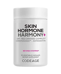 Codeage Skin Hormone Harmony+ Supplement – Skin Hair Support With Astaxanthin, Vitamin C Ascorbic Acid, Liposomal Delivery – Non-gmo – 30 Capsules