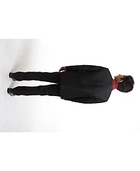 Elie Balleh Boys Black Slim Fit Sports Coat