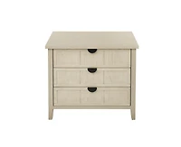 Casainc Storage Cabinet with 3 Drawer