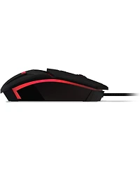 Acer Nitro Gaming Mouse | Customizable Weight | 8 Buttons | 6 Adjustable Dpi Lighting | Up to 4000 Dpi