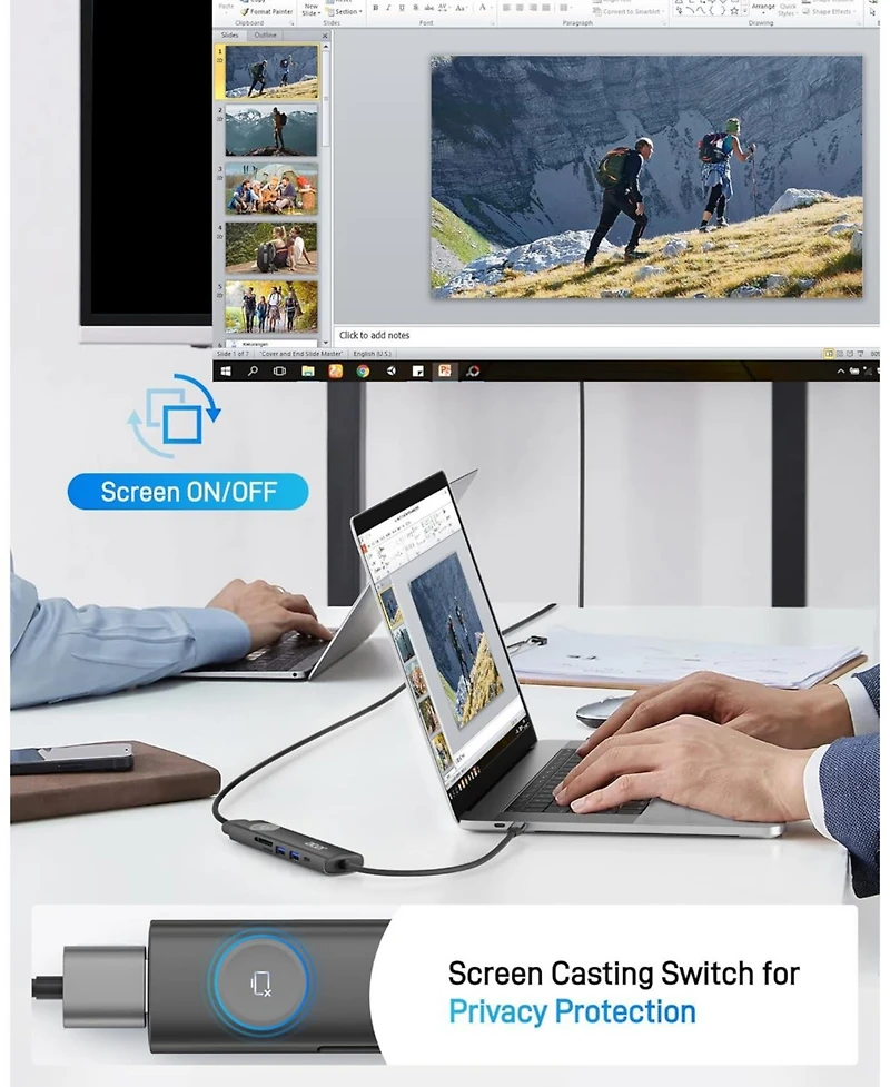 Acer 7-in-1 Usb-c Hub Multiport Adapter