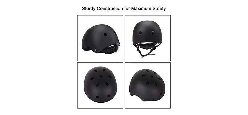 Color Gradient Adjustable Kids Bike Helmet Toddler Helmets for 3-5-8-14 Years Girls Boys Youth Bicycle Scooter Balance Roller Ska