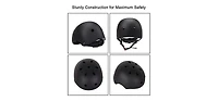 Color Gradient Adjustable Kids Bike Helmet Toddler Helmets for 3-5-8-14 Years Girls Boys Youth Bicycle Scooter Balance Roller Ska