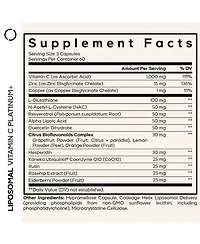 Codeage Liposomal Vitamin C+ Platinum