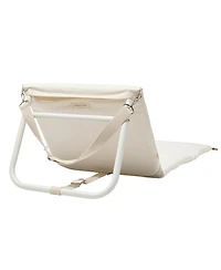 Sunnylife Reclining Beach Chair: Casa Cream