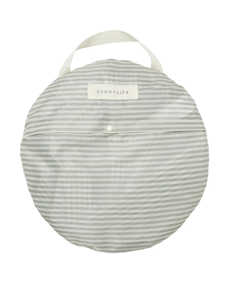 Sunnylife Solo Sun Shader: La Palma Sage Stripe