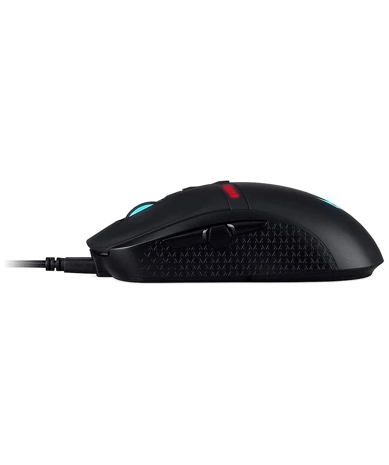 Acer Predator Cestus 350 Wireless Gaming Mouse | Nvidia Reflex | Up to 16000 Dpi | Rgb Lighting | 8 Programmable Buttons | Pixart 3335 Sensor