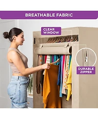 Florida Brands Portable Wardrobe Closet