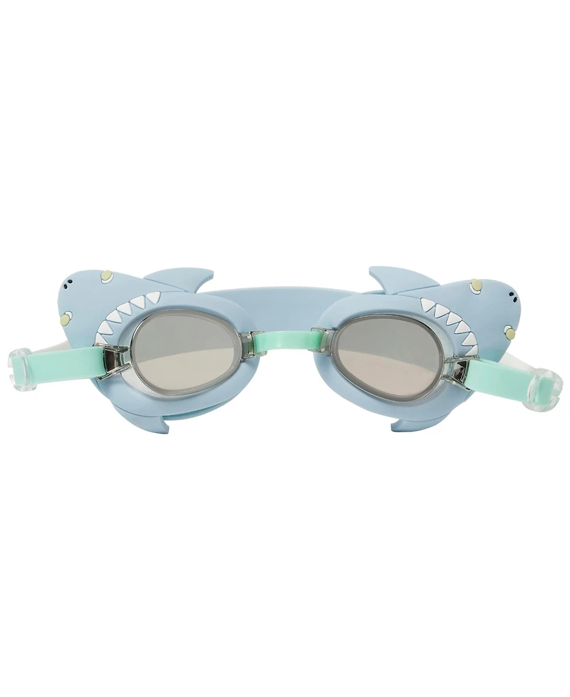 Sunnylife Mini Swim Goggles: Salty The Shark
