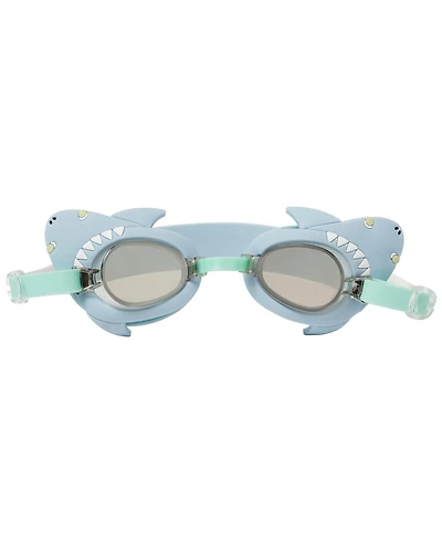 Sunnylife Mini Swim Goggles: Salty The Shark