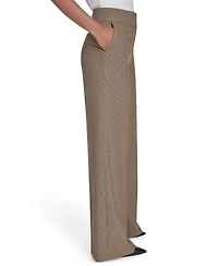 Calvin Klein Women's Novelty Check Mid-Rise Pants