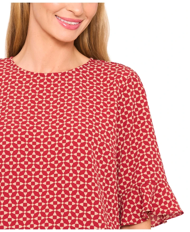 CeCe Women's Crewneck Top