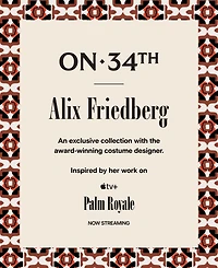 Women's Graphic Printed Scarf, Macy's Exclusive - On 34th | Alix Friedberg Capsule Collection