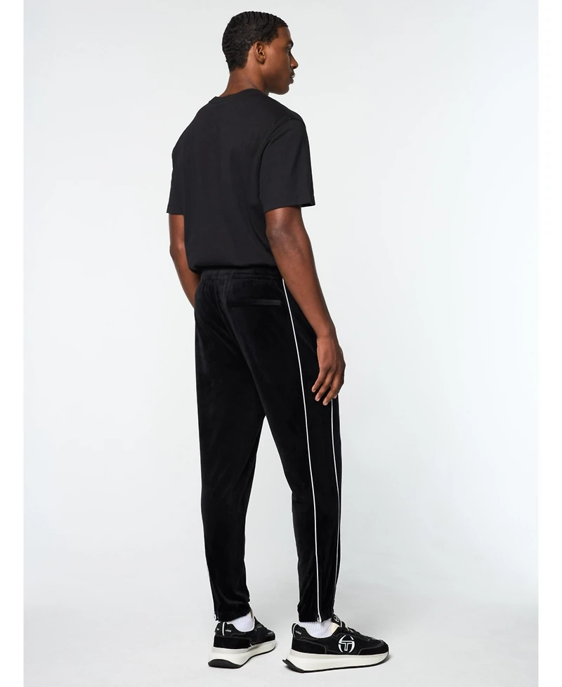 Sergio Tacchini Big & Tall Lioni Velour Track Pant