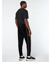 Sergio Tacchini Big & Tall Lioni Velour Track Pant