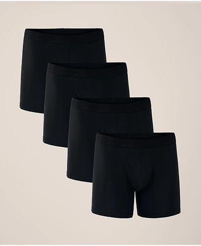 Pact Men's Everyday Boxer Brief 4-Pack