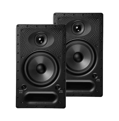 Polk Audio 65-rt Vanishing In Wall Speakers - Pair (White)