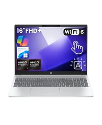 Hp OmniBook 16" Premium Traditional Laptop Amd Ryzen Ai 7 350 32GB Ram Amd Radeon Graphics 1TB Ssd Storage Windows 11 Home Fhd+ 60Hz - Silver