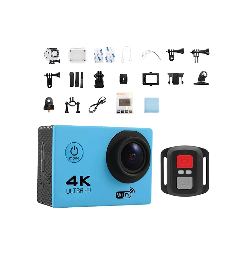 Seamless Outdoors Scuba Cam – WiFi Waterproof action sport camera