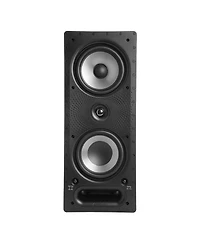 Polk Audio 265-rt 3 Way Vanishing In Wall Speakers - Pair (White