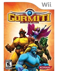 Konami Gormiti: The Lords of Nature!