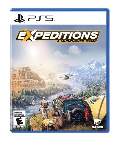 Deep Silver Expeditions A Mudrunner Game - PlayStation 5