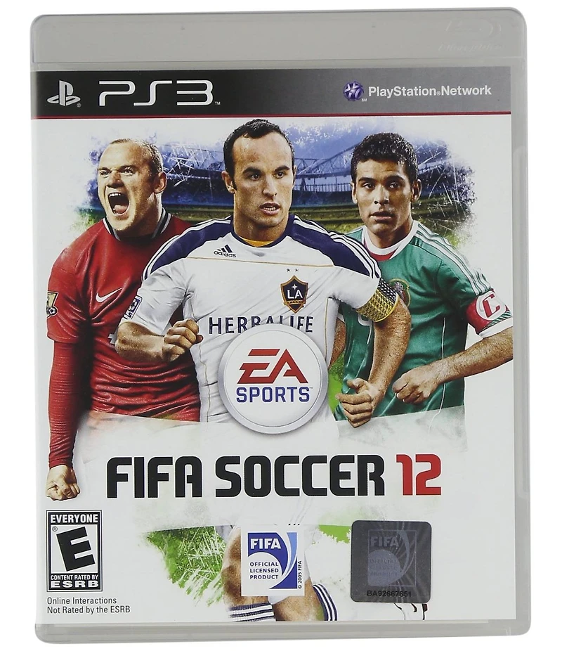 Electronic Arts Fifa Soccer 2012