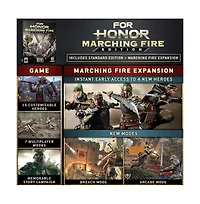 Ubisoft For Honor Marching Fire Edition