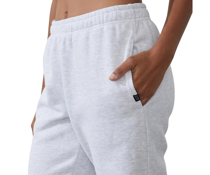 Cotton On Women's Active Plush Essential Gym Sweatpant