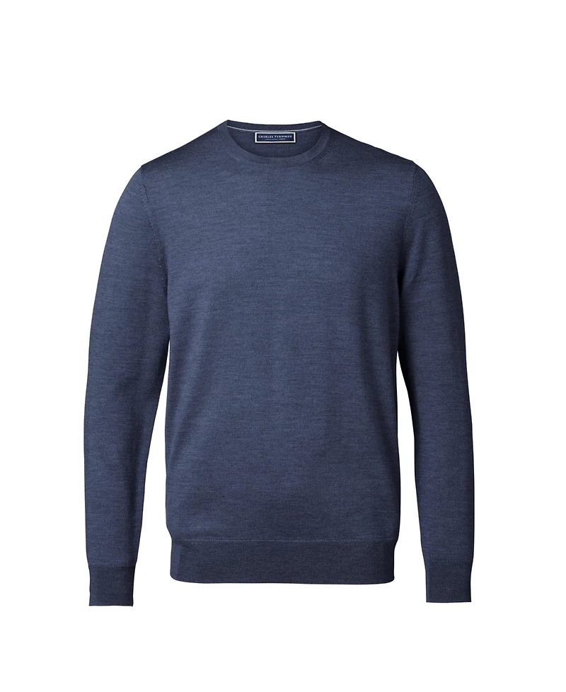 Charles Tyrwhitt Men's Pure Merino Crew Neck Sweater