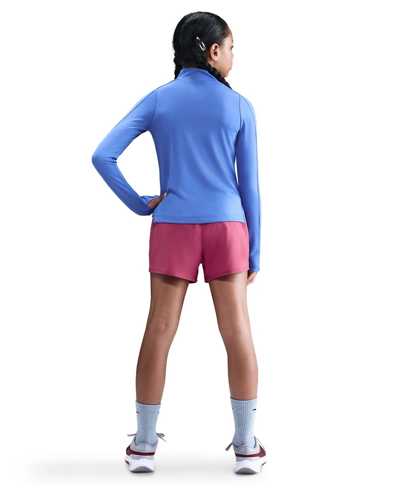 Nike Big Kids Sportswear Dri-fit One Woven High-Waisted Shorts