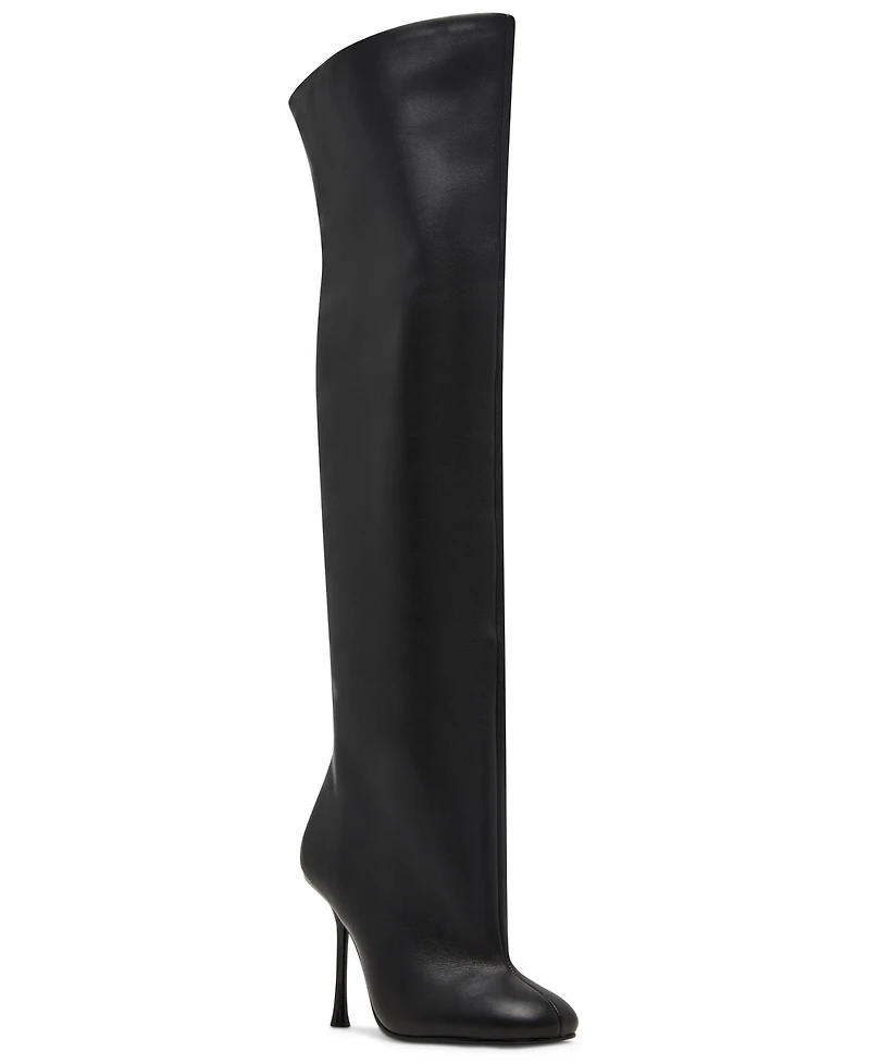 Steve Madden Women's Alluring Over-the-Knee Stovepipe Dress Boots