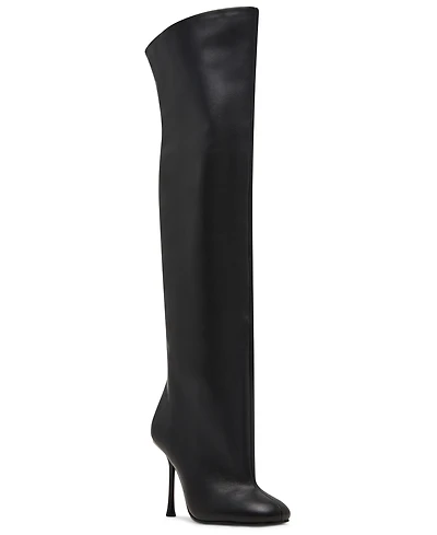 Steve Madden Women's Alluring Over-the-Knee Stovepipe Dress Boots