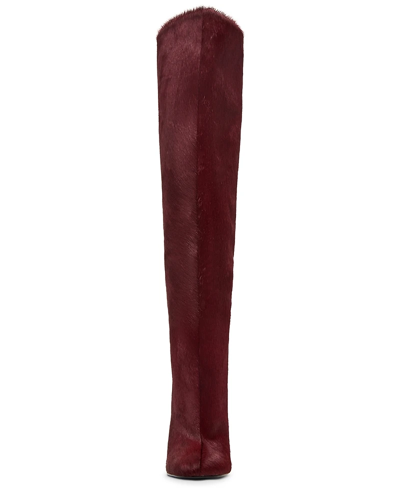 Steve Madden Women's Alluring-h Stovepipe Dress Boots
