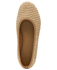 Steve Madden Women's Merlot Woven Ballet Flat Shoes
