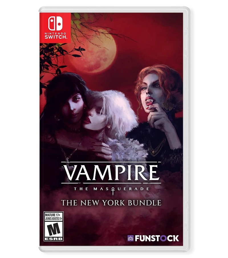 Nintendo Vampire the Masquerade Coteries and Shadows of New York