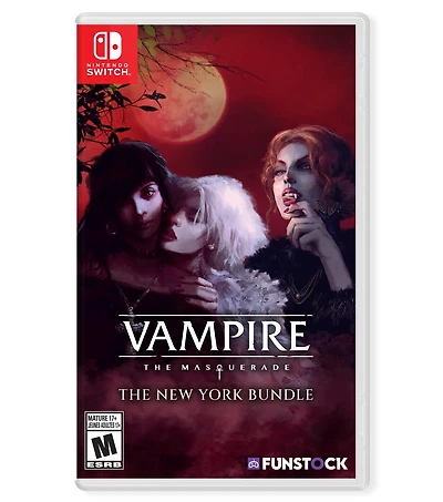 Nintendo Vampire the Masquerade Coteries and Shadows of New York