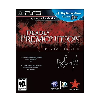 Aksys Games Deadly Premonition: The Director's Cut