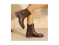 Berness Parvin Moto Booties